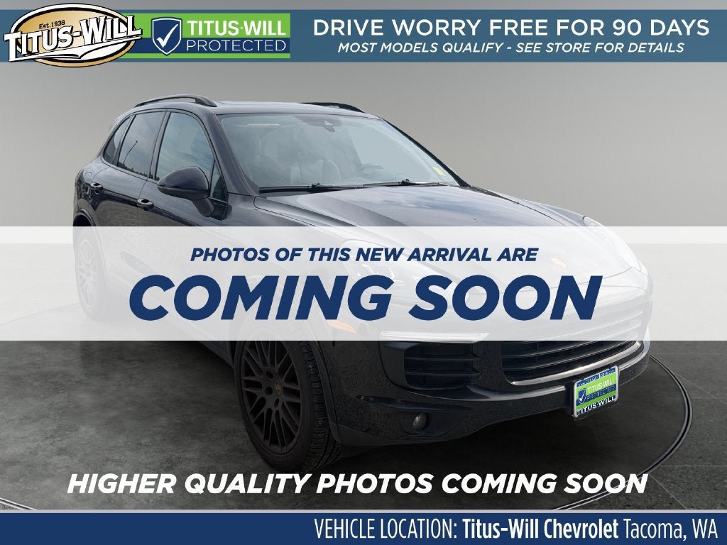 Used 2017 Porsche Cayenne Platinum Edition AWD/4WD image 1