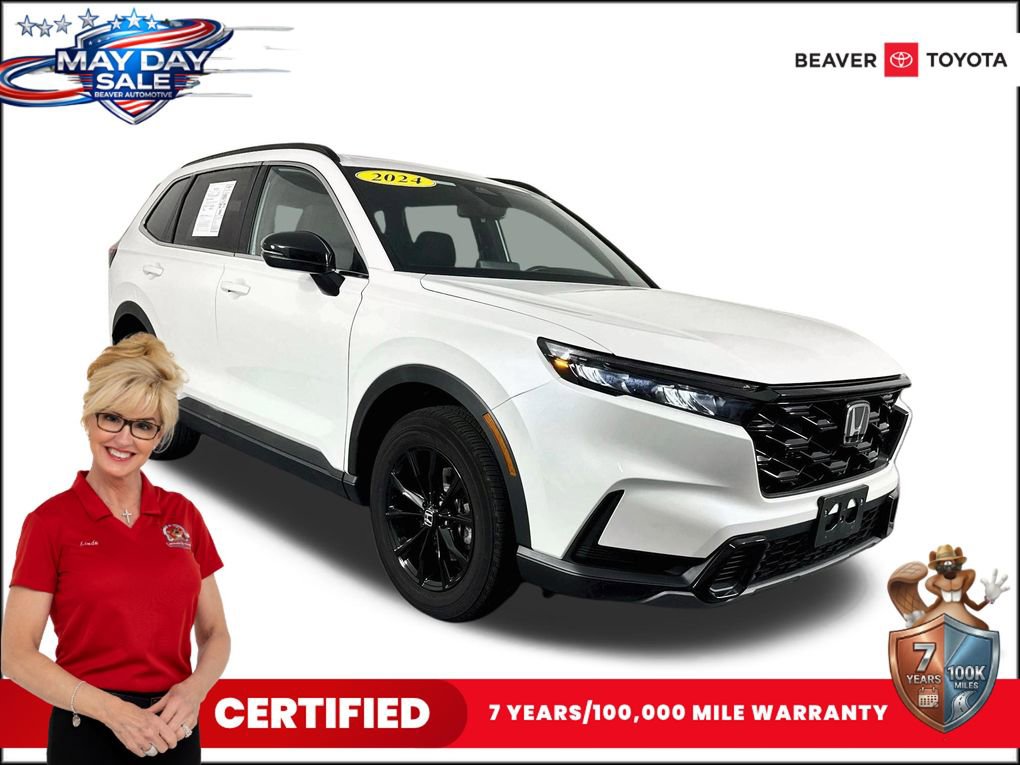 Used 2024 Honda CR-V Sport