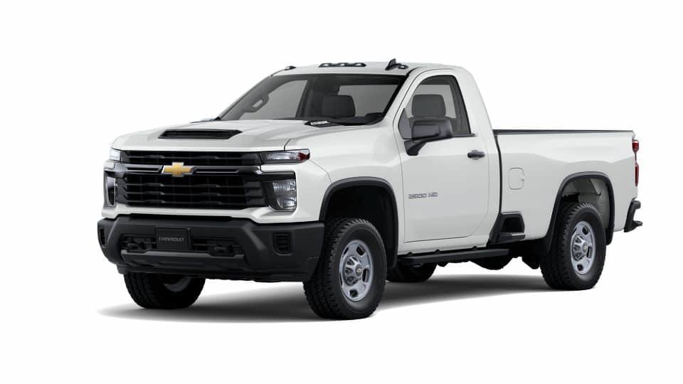 New 2026 Chevrolet Silverado 2500 W/T w/ WT Fleet Convenience Package RWD image 2