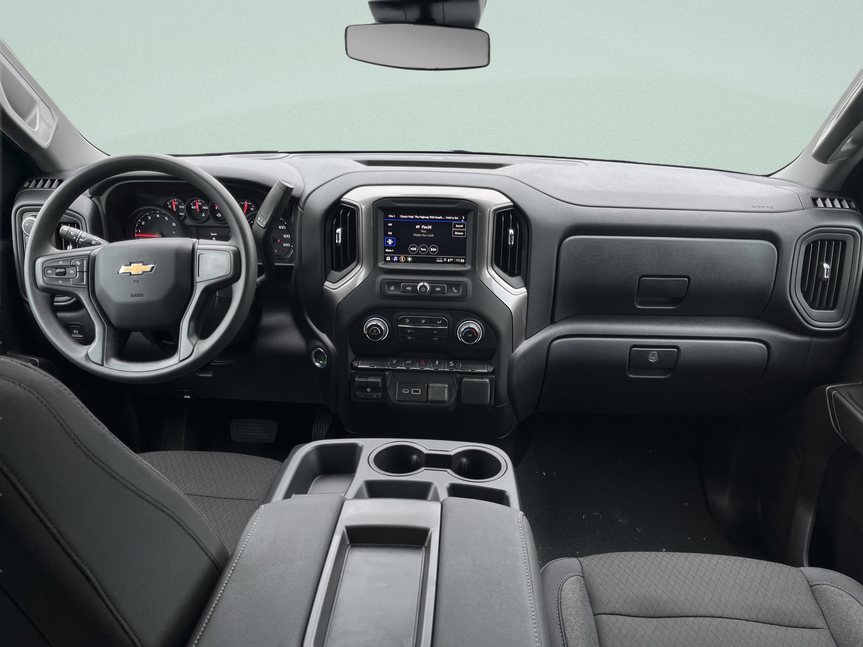 New 2026 Chevrolet Silverado 2500 Custom w/ Custom Convenience Package AWD/4WD image 11
