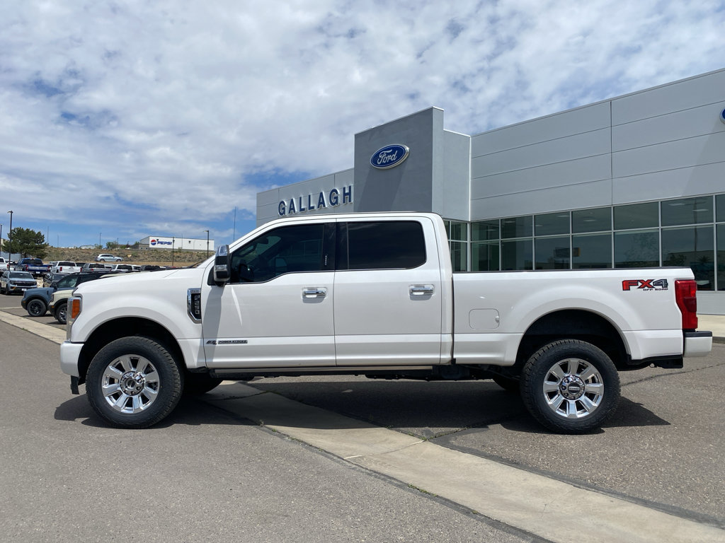 Used 2019 Ford F250 Platinum w/ Platinum Ultimate Package AWD/4WD image 28