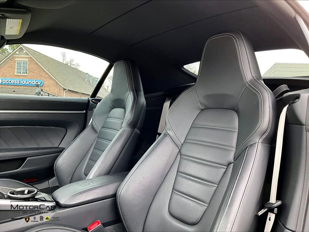 Used 2021 Porsche 911 Turbo S image 24