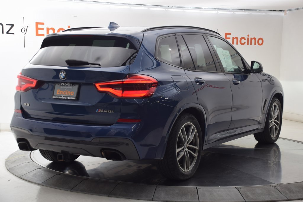 Used 2018 BMW X3 M40i w/ Premium Package image 6