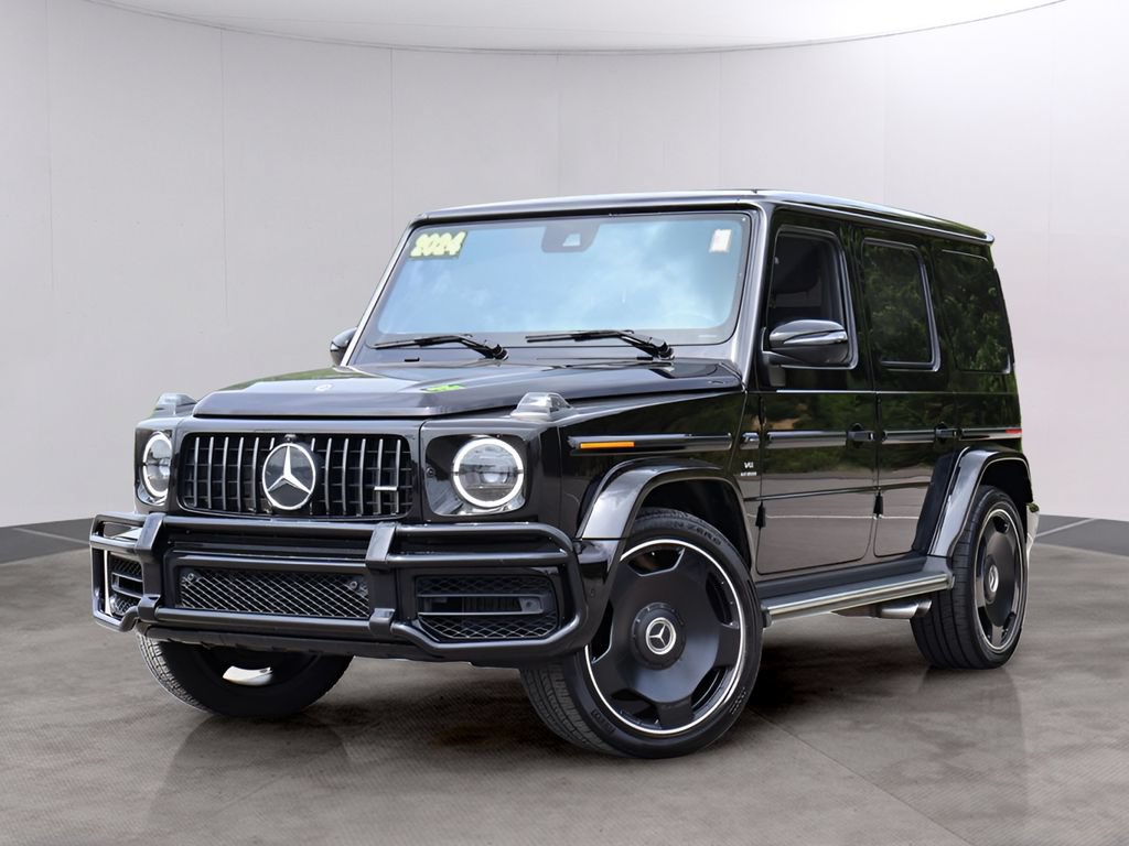 Certified 2024 Mercedes-Benz G 63 AMG 4MATIC