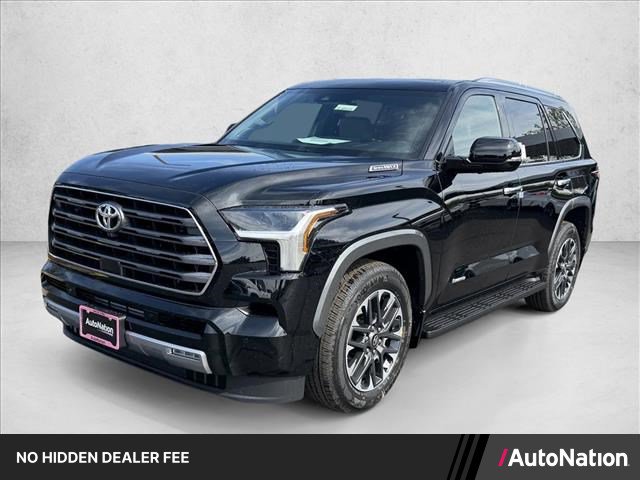New 2026 Toyota Sequoia Limited AWD/4WD image 1