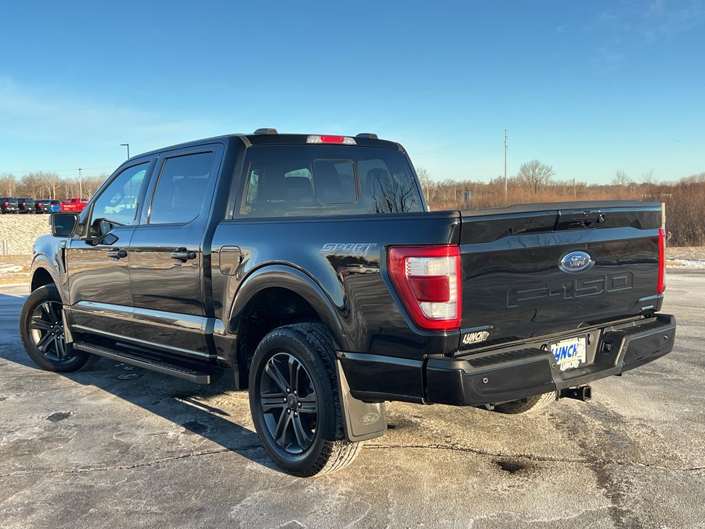 Used 2023 Ford F150 Lariat w/ Equipment Group 502A High image 2
