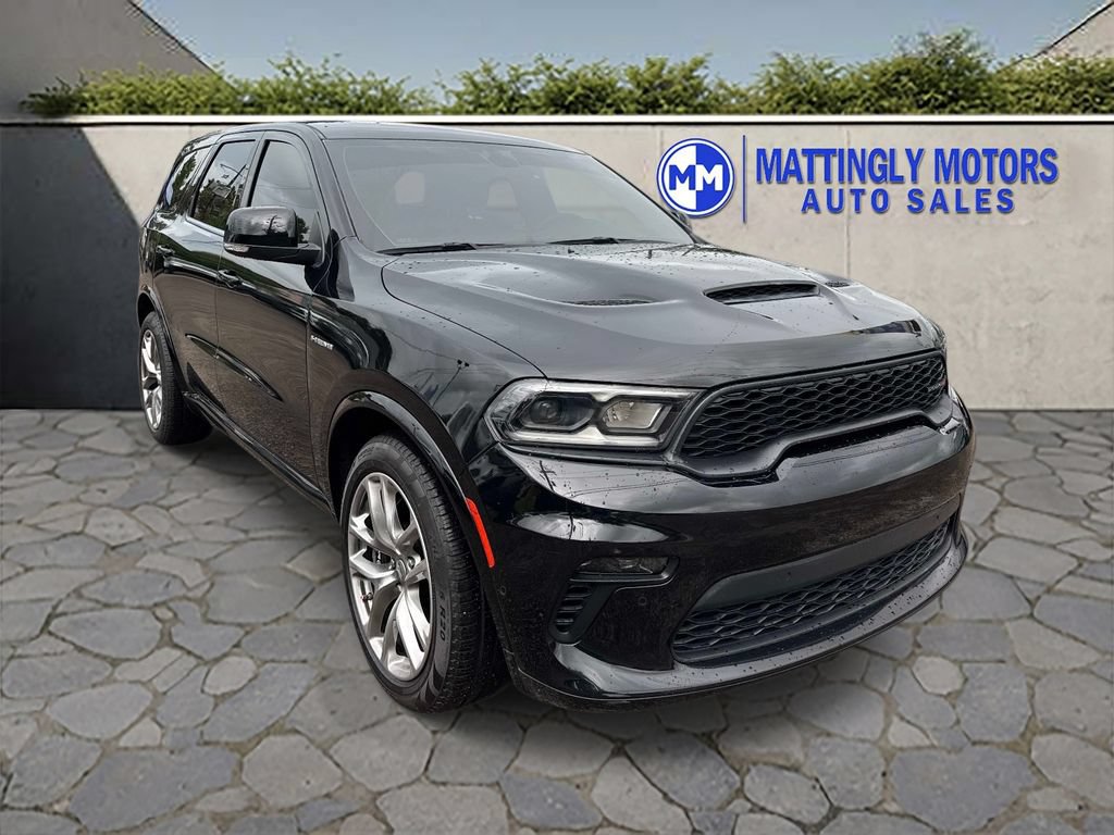 Used 2022 Dodge Durango R/T w/ Tow 'N Go Package AWD/4WD image 1