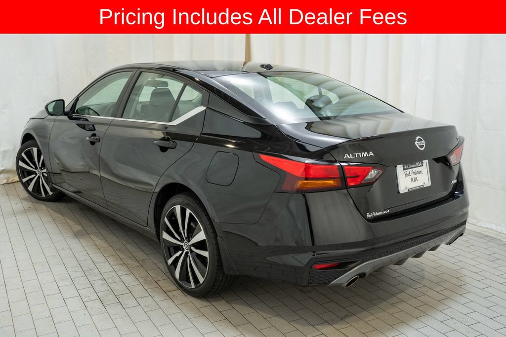 Used 2019 Nissan Altima 2.5 SR AWD/4WD image 3
