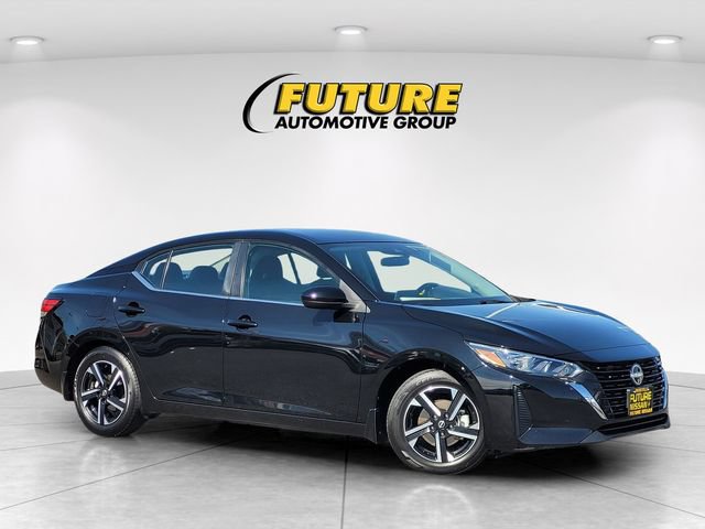 Certified 2024 Nissan Sentra SV FWD image 1