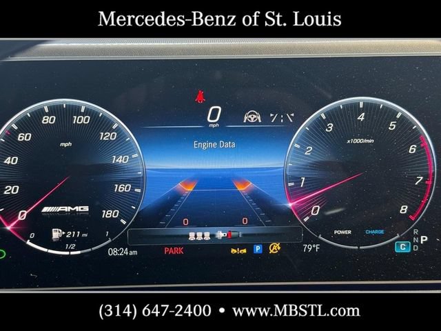 Certified 2025 Mercedes-Benz GLE 53 AMG 4MATIC Coupe image 22