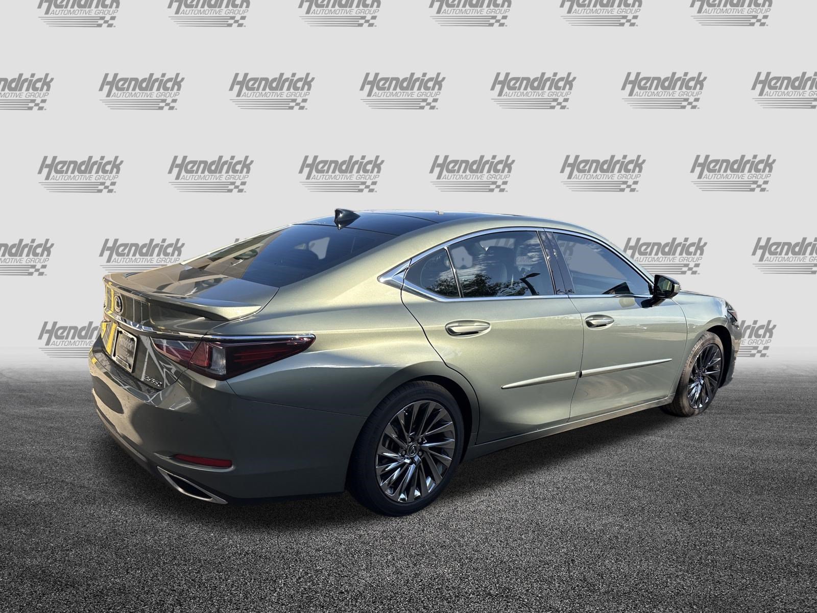 Certified 2025 Lexus ES 350 w/ Accessory Package (Z1) FWD image 10
