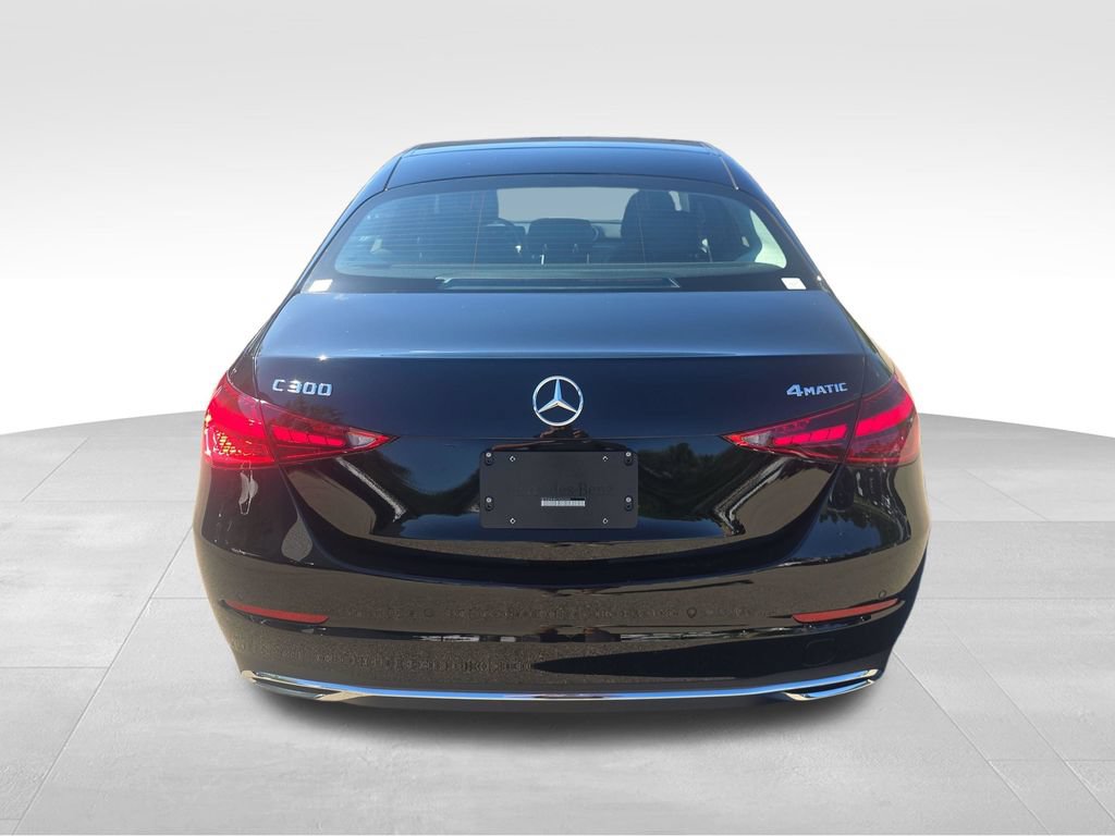 New 2026 Mercedes-Benz C 300 4MATIC Sedan image 4