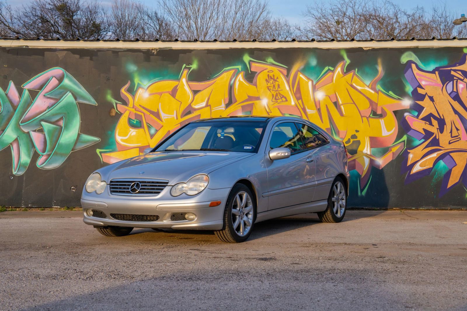 Used 2004 Mercedes-Benz C 230 Coupe image 2