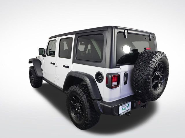 Used 2024 Jeep Wrangler Unlimited Sport image 4
