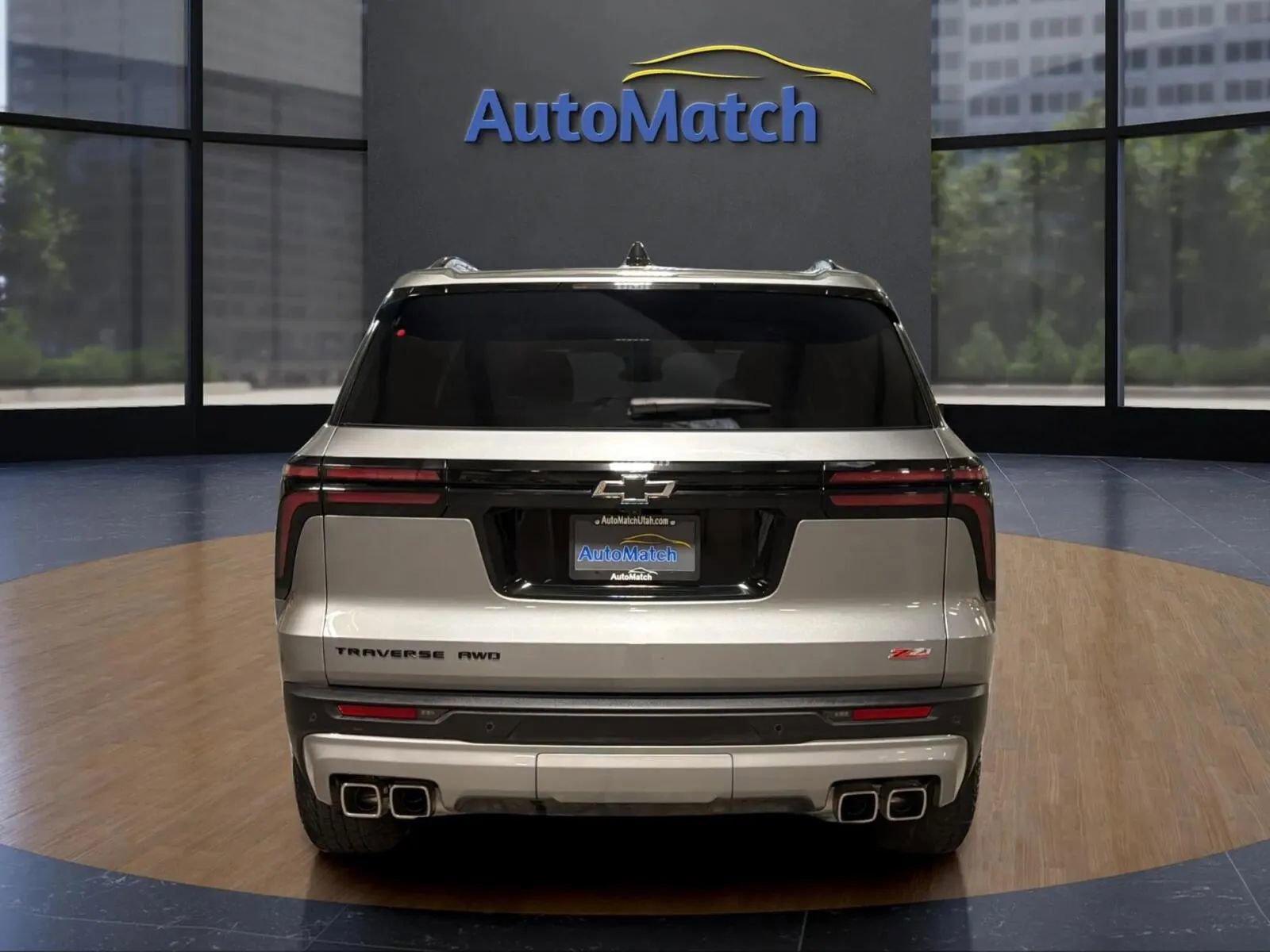 Used 2024 Chevrolet Traverse Z71 w/ LPO, Cargo Package image 10