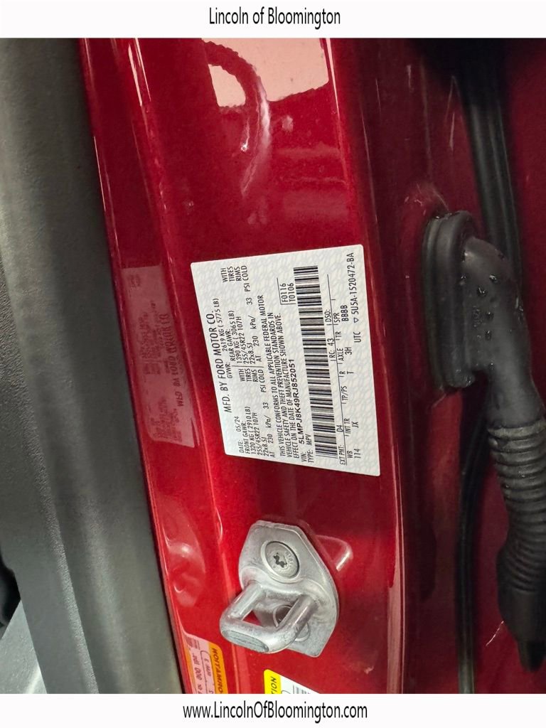 New 2024 Lincoln Nautilus Reserve w/ Equipment Group 202A image 67