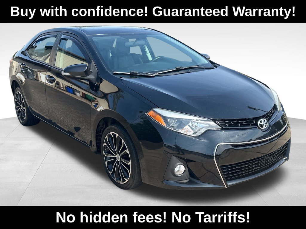 Used 2016 Toyota Corolla S FWD 360° Tour