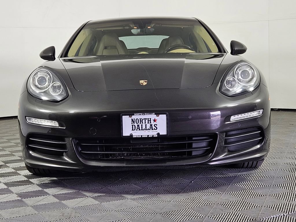 Used 2016 Porsche Panamera 4 AWD/4WD image 2