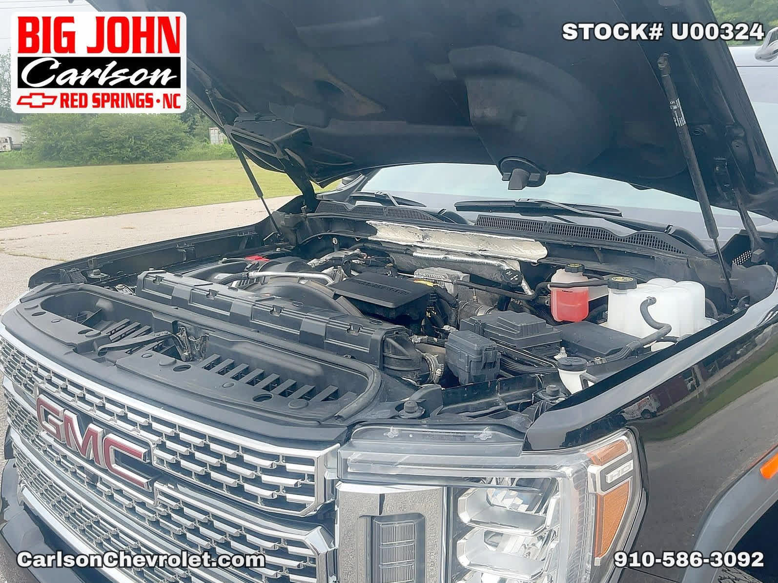 Used 2020 GMC Sierra 2500 Denali w/ Technology Package AWD/4WD image 12