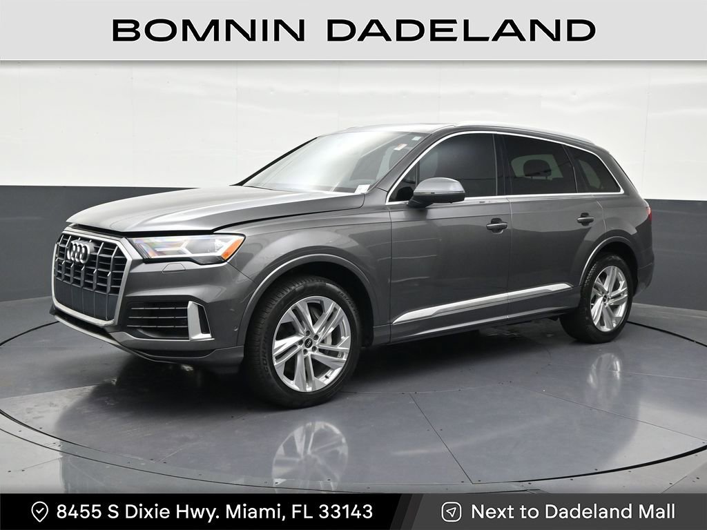 Used 2021 Audi Q7 2.0T Premium Plus w/ Premium Plus Package