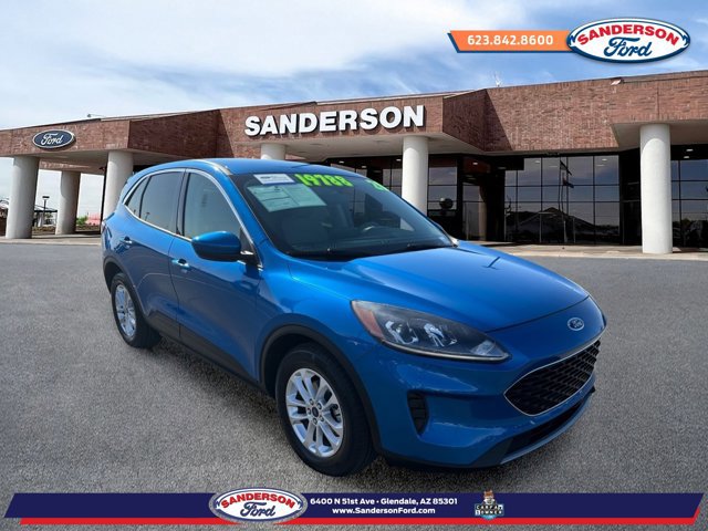 Certified 2020 Ford Escape SE FWD image 1