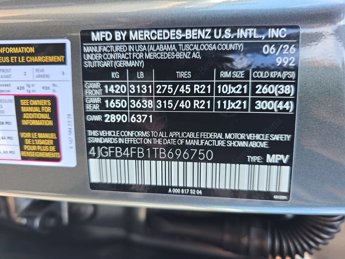 New 2026 Mercedes-Benz GLE 350 4MATIC image 34