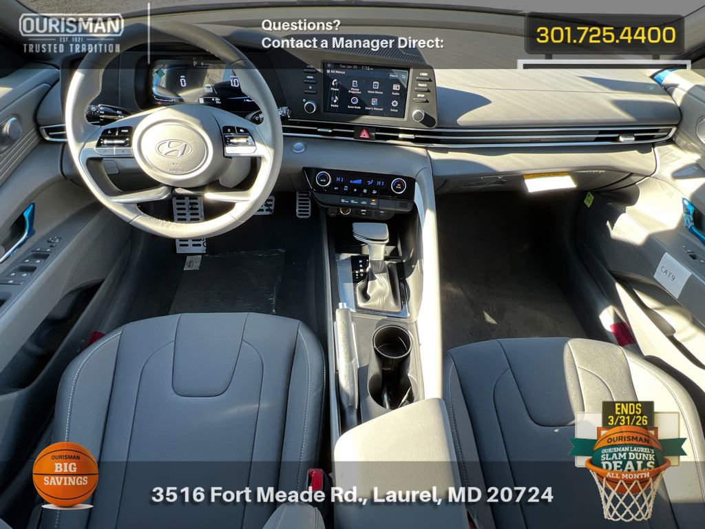 New 2026 Hyundai Elantra Sport image 17