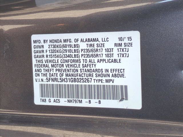 Used 2016 Honda Odyssey SE image 16