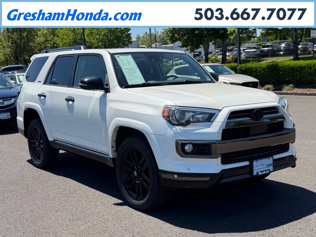Used 2020 Toyota 4Runner Nightshade
