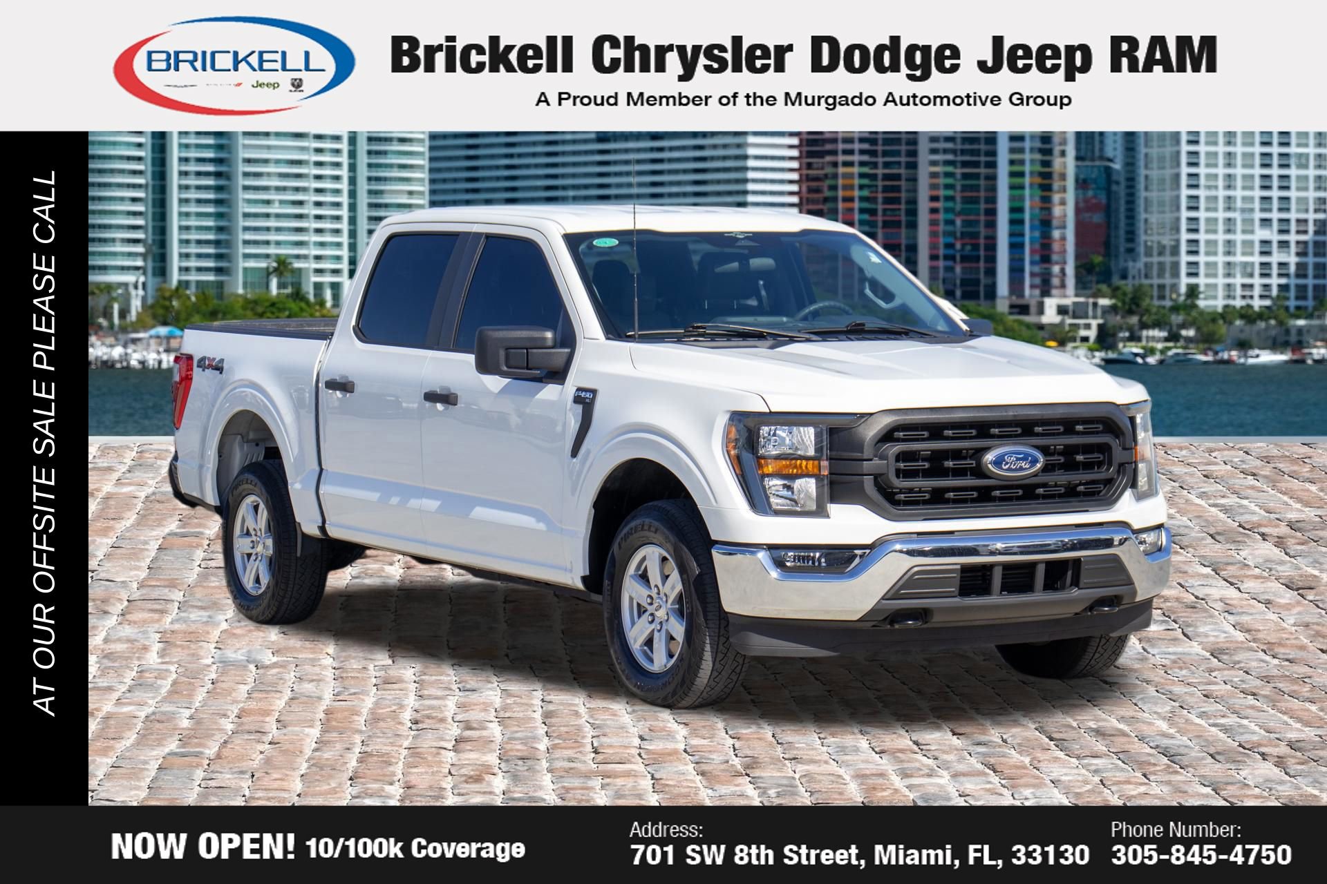 Used 2023 Ford F150 XL w/ XL Chrome Appearance Package AWD/4WD image 3