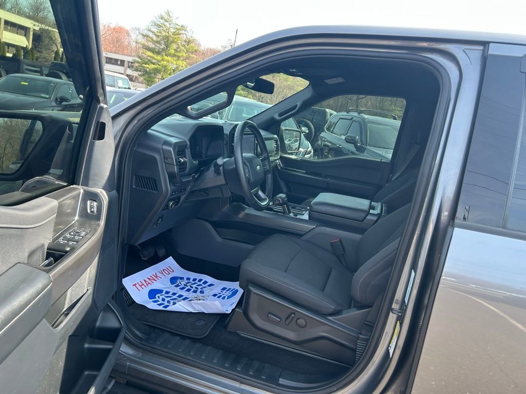 Certified 2024 Ford F150 XLT w/ Equipment Group 302A MID AWD/4WD image 17