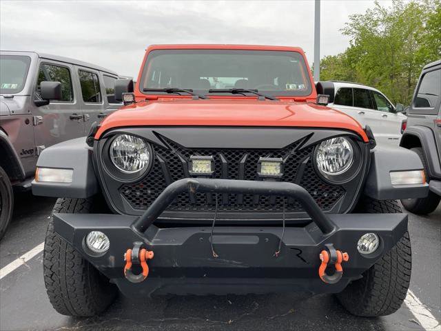 Certified 2018 Jeep Wrangler Sport image 2