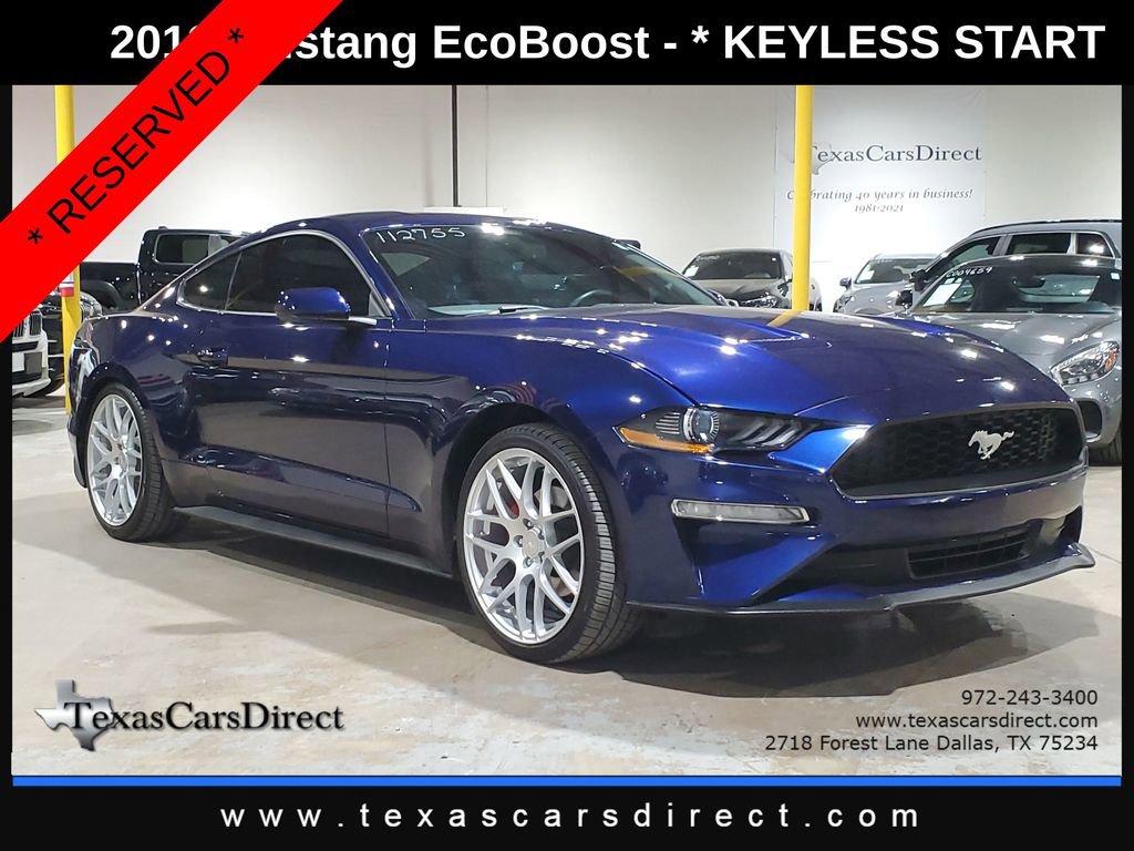 Used 2019 Ford Mustang EcoBoost image 3