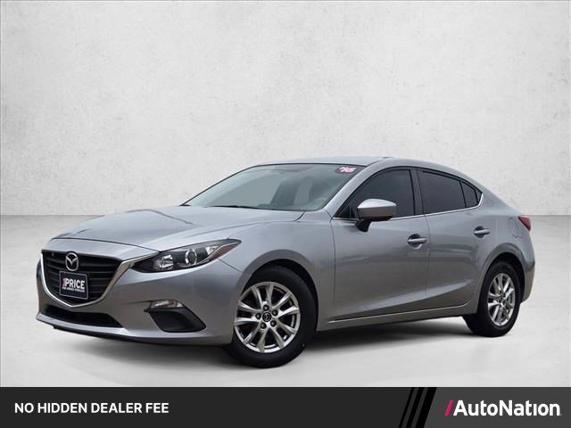 Used 2016 MAZDA MAZDA3 i Sport w/ Preferred Equipment Package FWD image 1