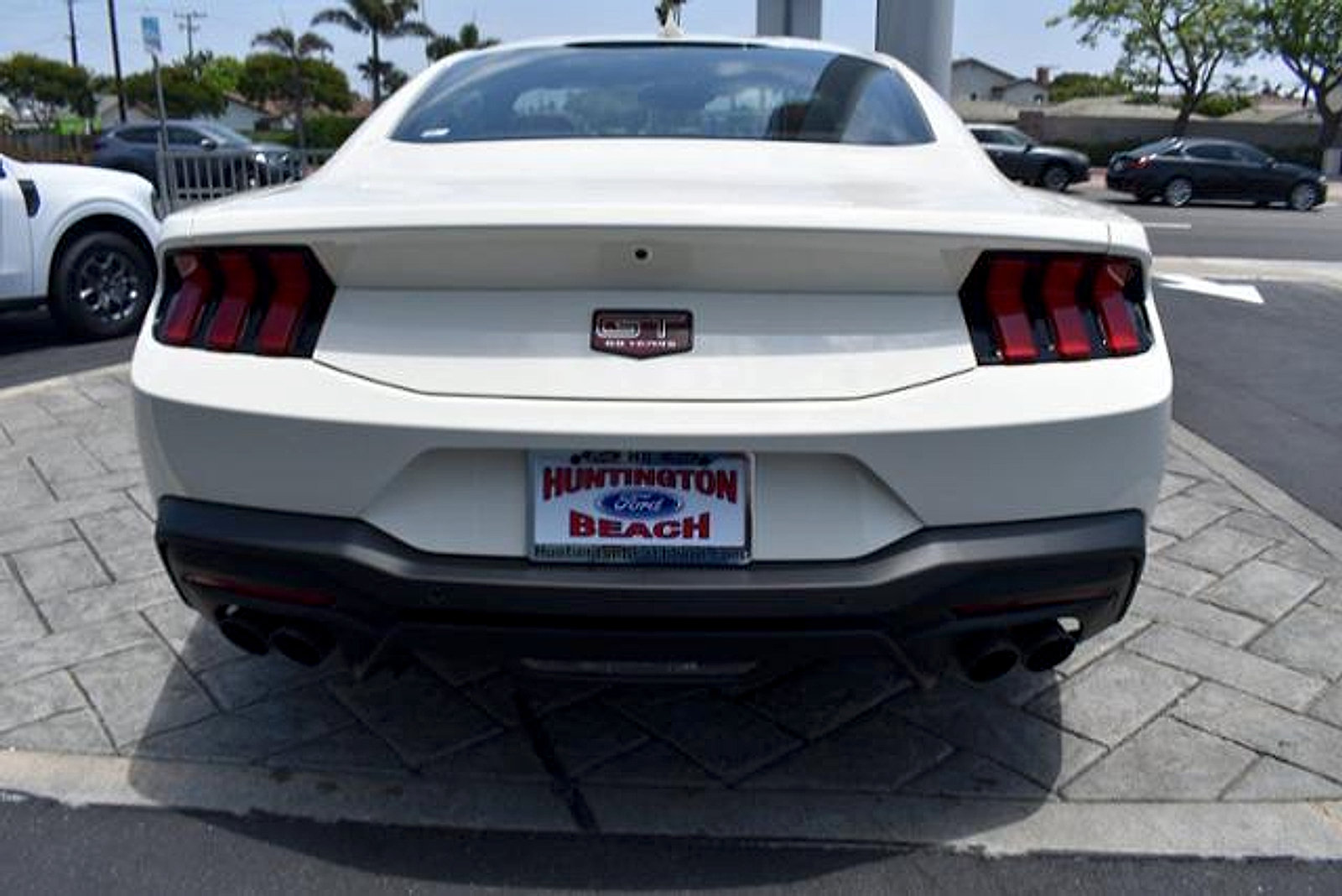 New 2025 Ford Mustang GT Premium w/ 60th Anniversary Package RWD image 12