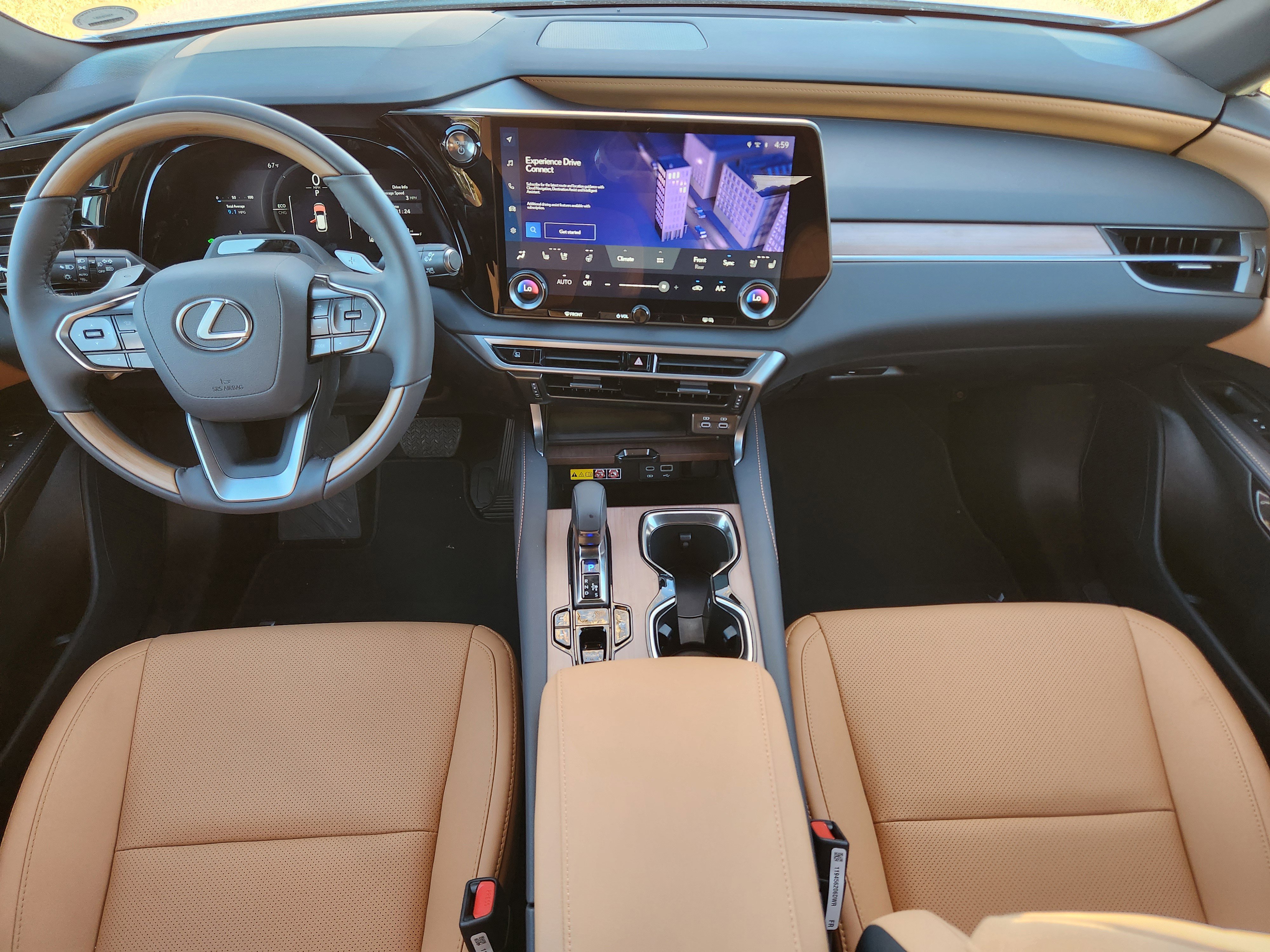 New 2026 Lexus RX 350h AWD/4WD image 22