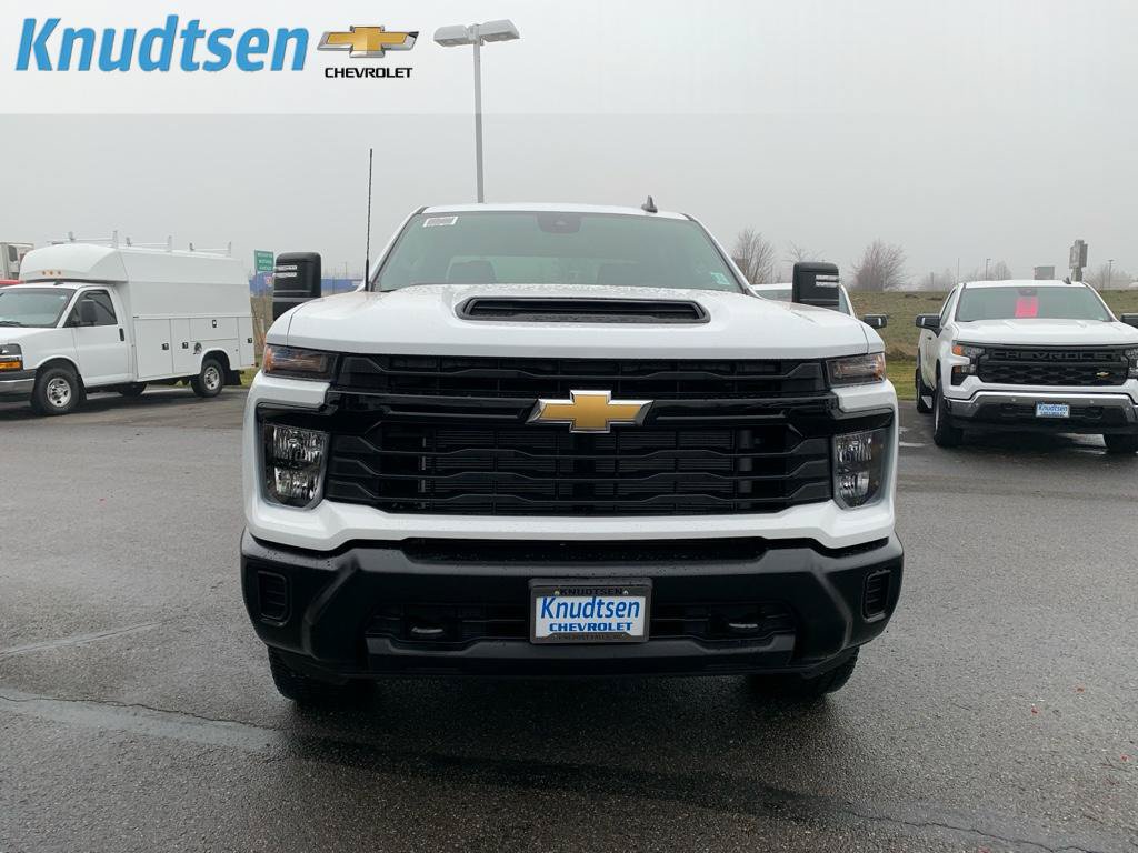 New 2026 Chevrolet Silverado 2500 W/T AWD/4WD image 2