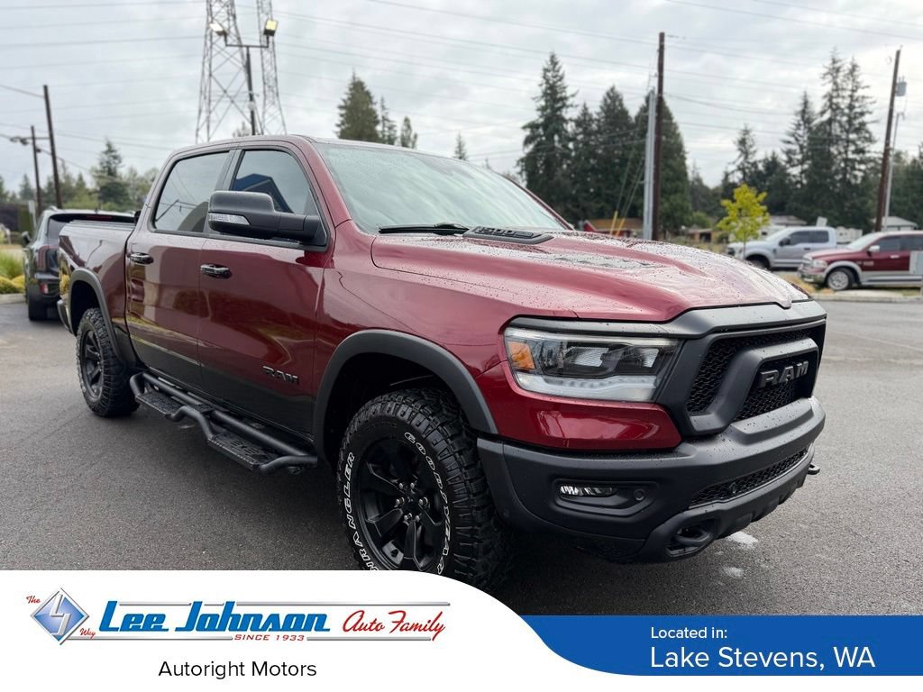 Used 2023 RAM 1500 Rebel w/ Rebel Level 2 Equipment Group AWD/4WD image 3