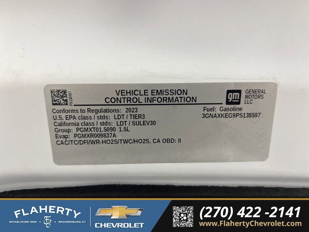 Used 2023 Chevrolet Equinox LT image 17