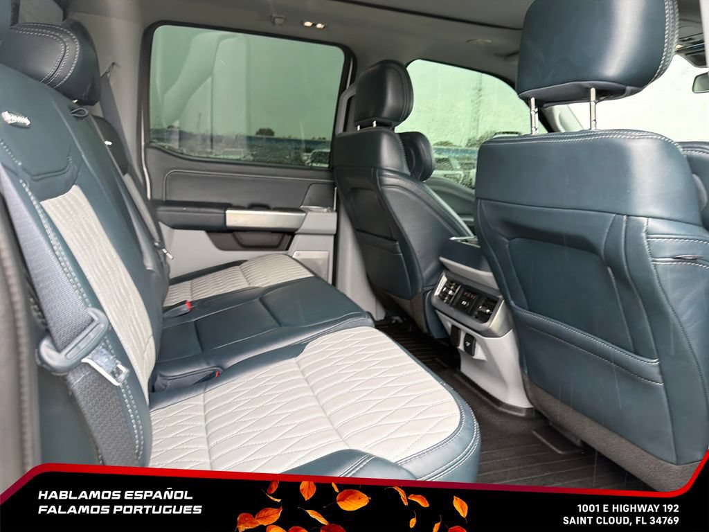 Used 2024 Ford F250 Limited w/ FX4 Off-Road Package AWD/4WD image 31