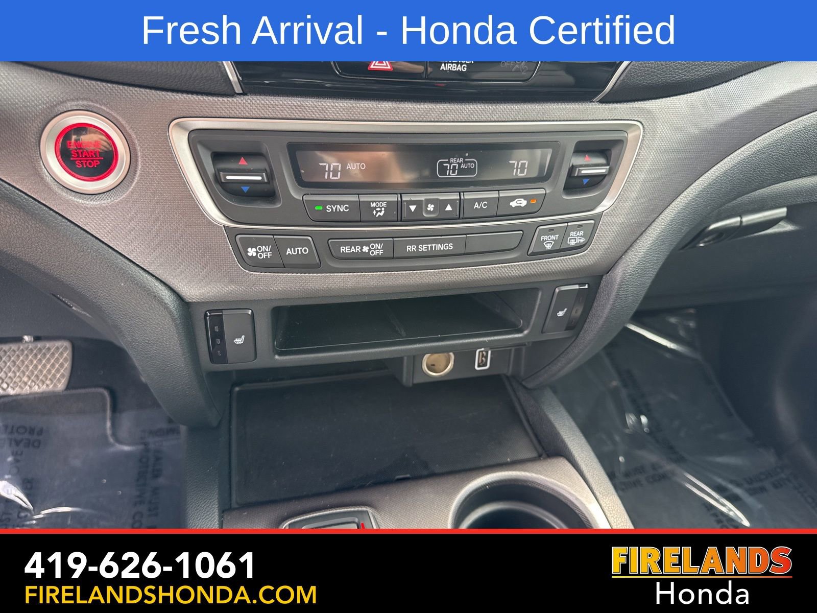 Used 2023 Honda Ridgeline RTL image 26