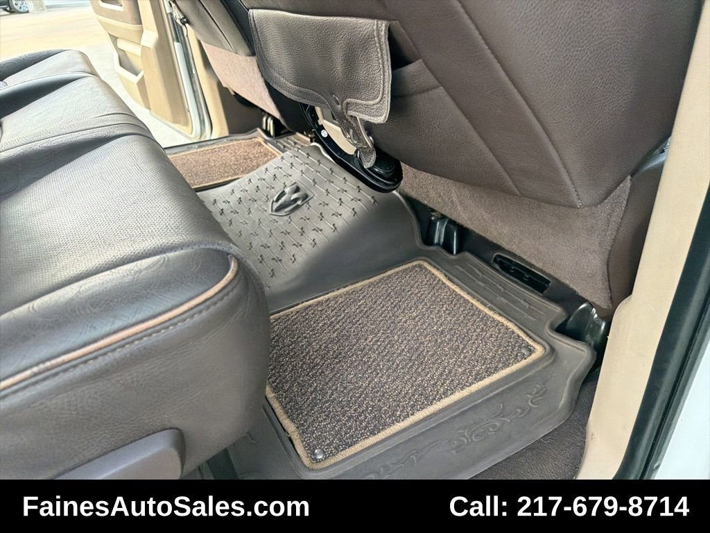 Used 2011 RAM 3500 Laramie Longhorn w/ Cold Weather Group AWD/4WD image 71