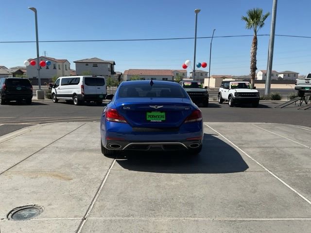 Used 2019 Genesis G70 3.3T Advanced w/ Prestige Package RWD image 6