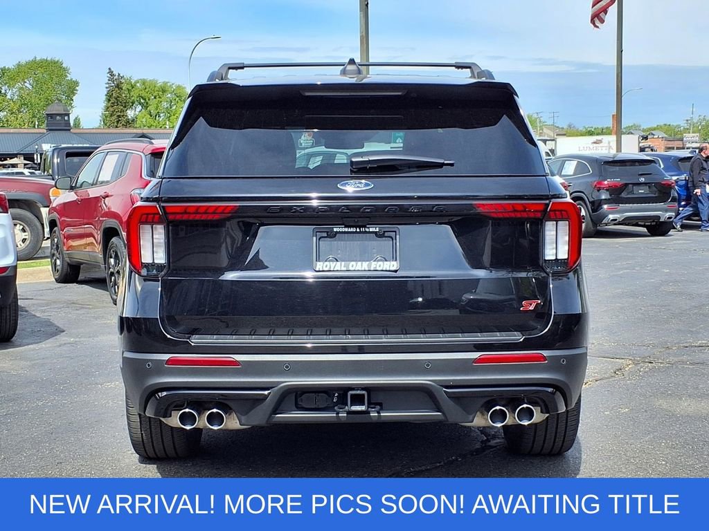 Certified 2025 Ford Explorer ST w/ Sun And Sound Package AWD/4WD image 8