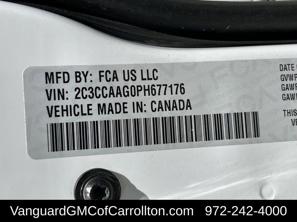 Used 2023 Chrysler 300 Touring w/ Sport Appearance Package image 19