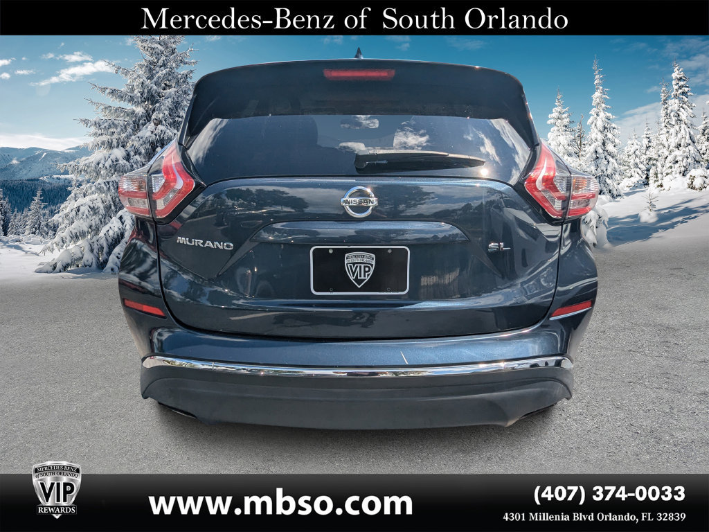 Used 2018 Nissan Murano SL w/ Moonroof Package FWD image 18