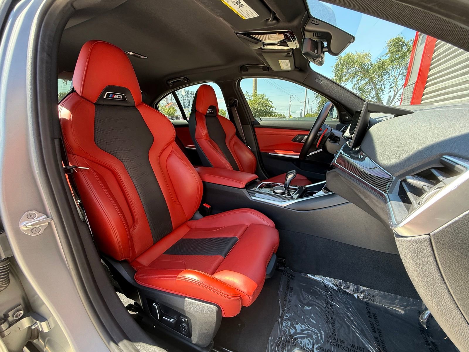 Used 2024 BMW M3 Competition w/ Executive Package RWD image 32