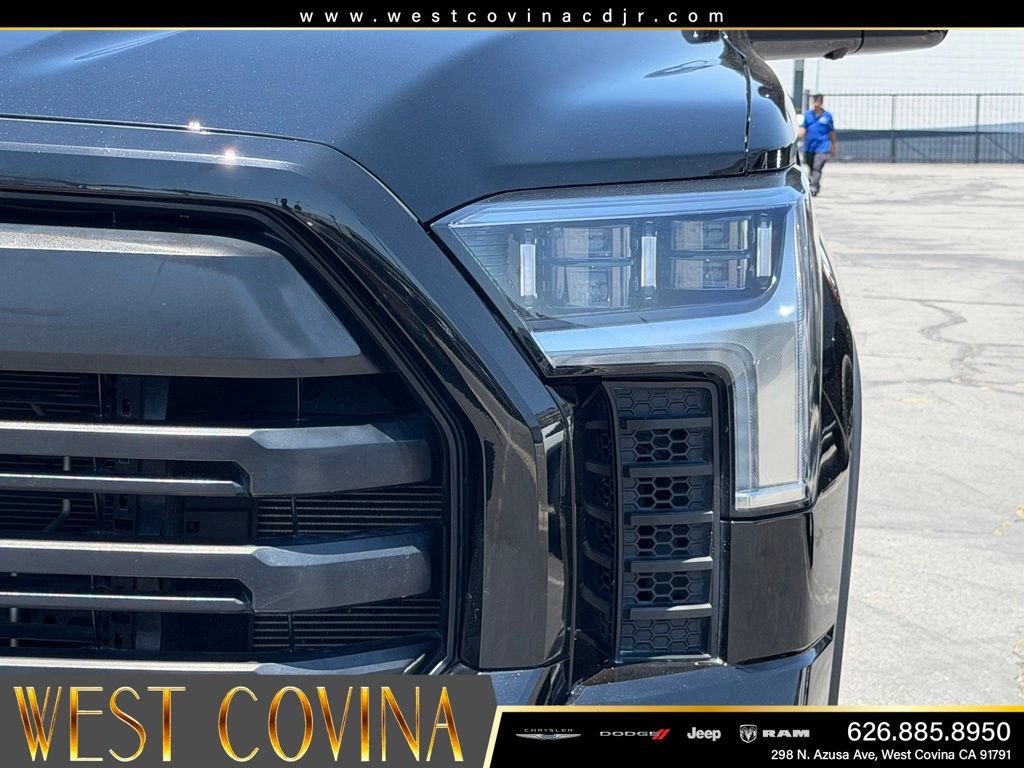 Used 2025 Toyota Tundra Limited AWD/4WD image 13