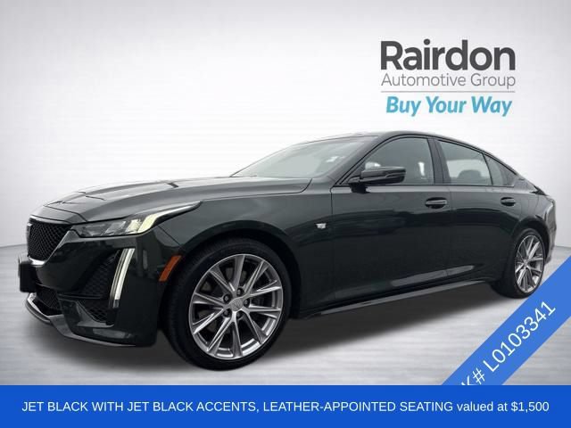Used 2020 Cadillac CT5 Sport w/ Parking Package AWD/4WD image 3