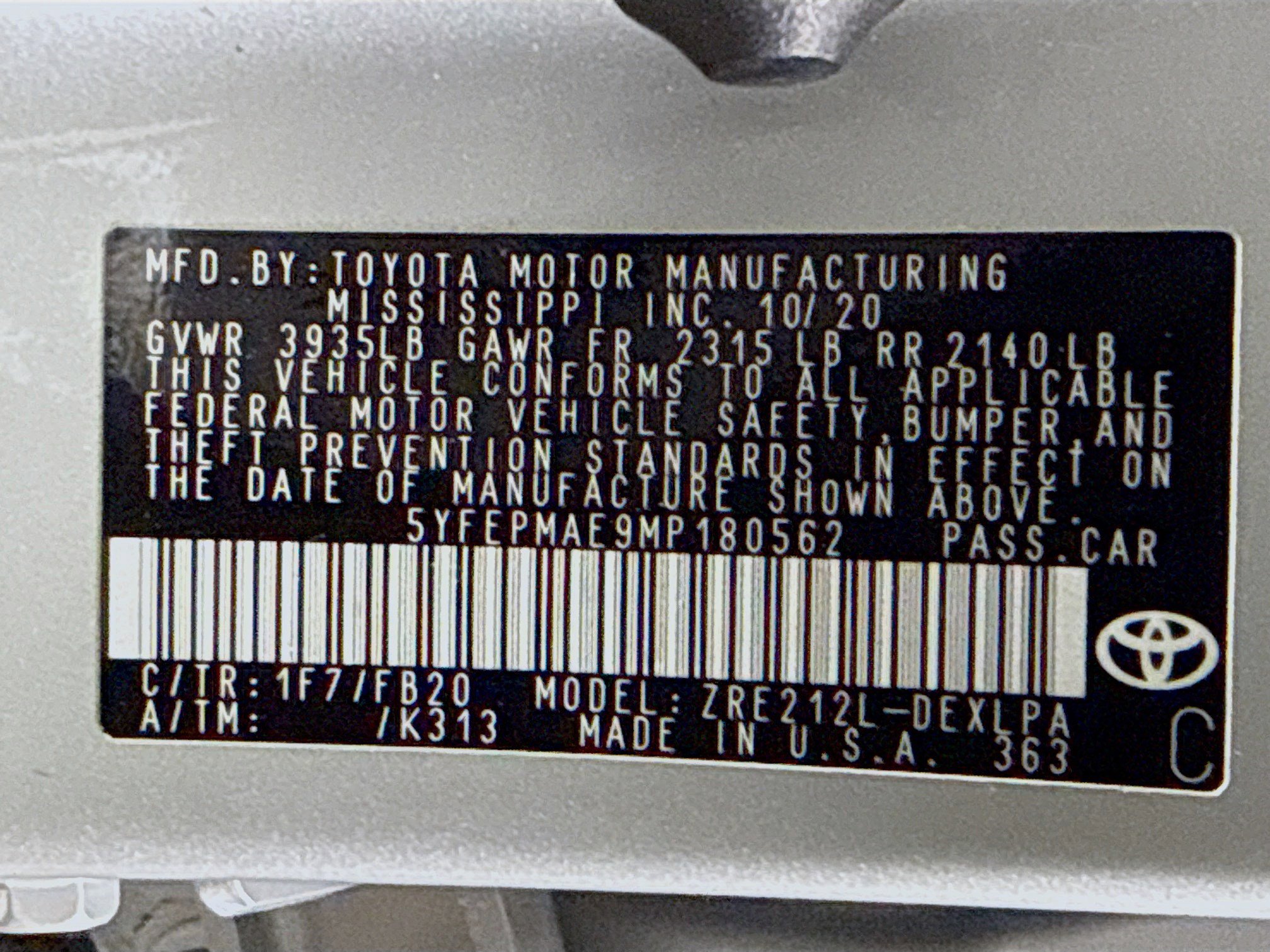Used 2021 Toyota Corolla LE FWD image 39